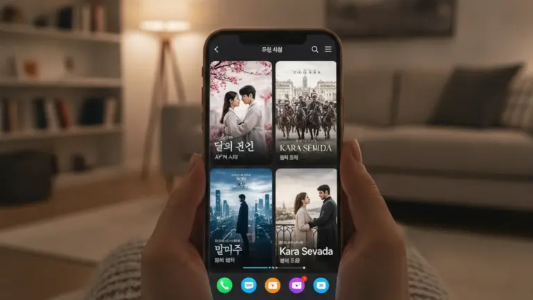 Encontre novelas diferentes para maratonar pelo celular