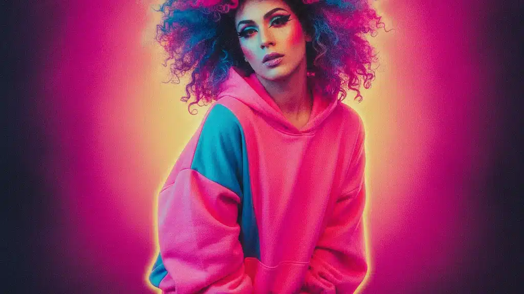 Entre na Trend e Crie Sua Foto dos Anos 80