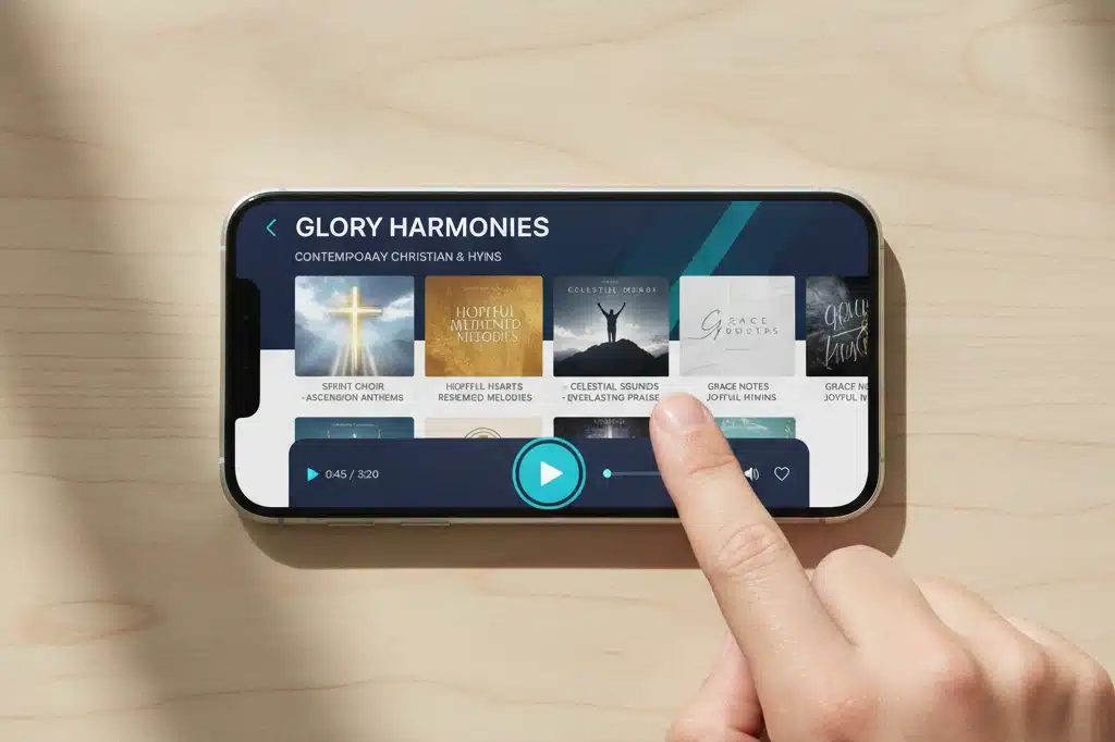 Louvores grátis no celular? Veja como ouvir