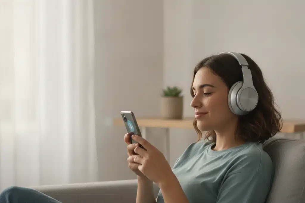 Mensagem de voz privada: como ouvir e responder
