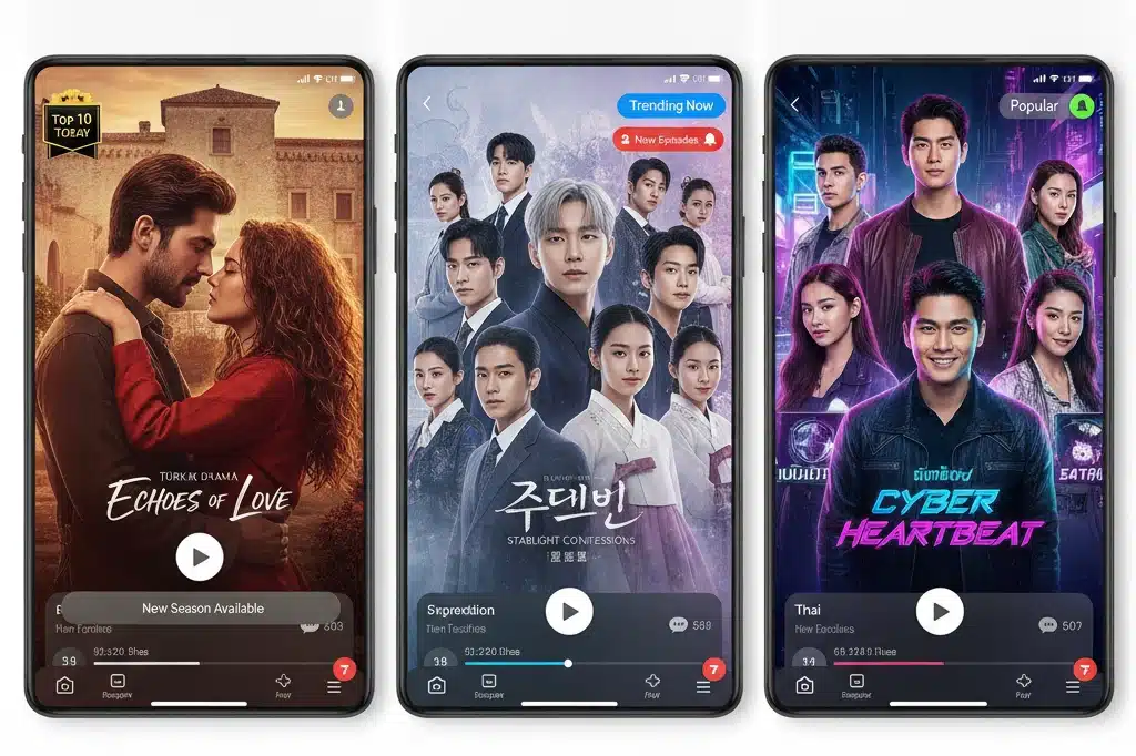 Novelas Verticais: Como Assistir Histórias Incríveis no Celular