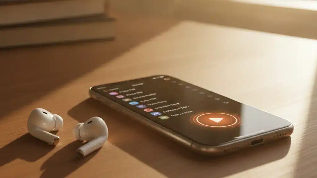 Rádio no Celular: Música, Notícias e Programas ao Vivo