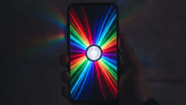Transforme a lanterna do seu celular com cores diferentes