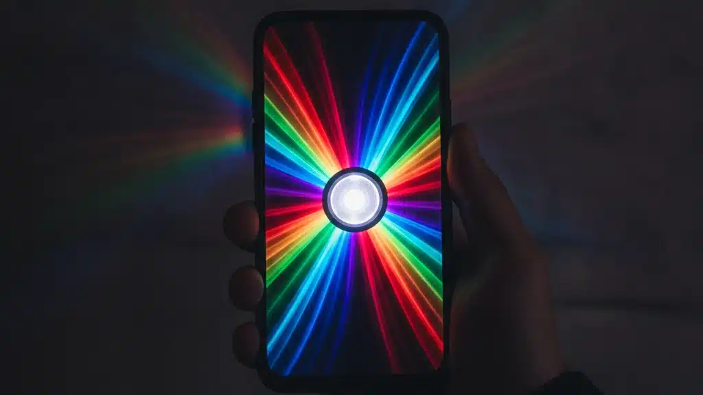 Transforme a lanterna do seu celular com cores diferentes