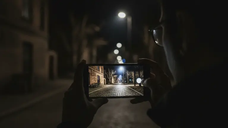 Visão Noturna no Celular: Apps que Transformam a Câmera