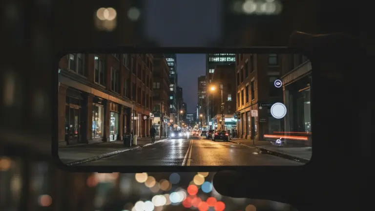 Visão Noturna em Celulares